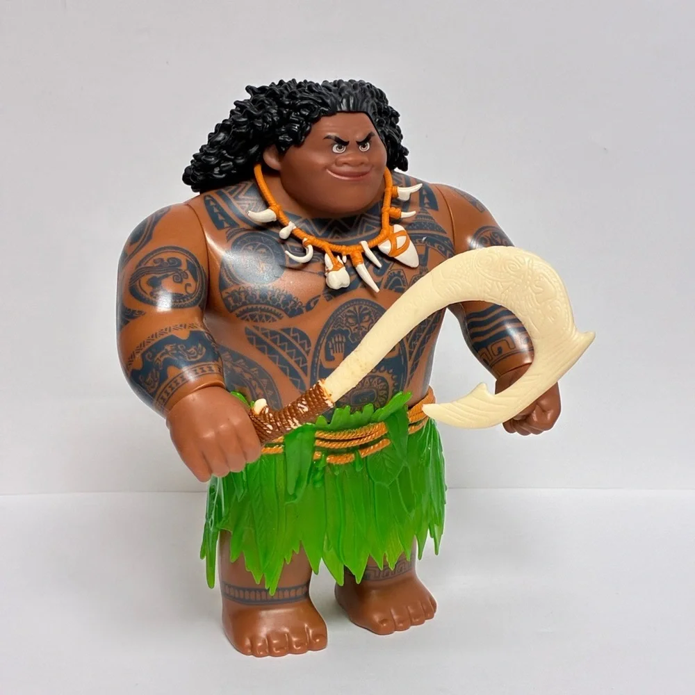 Disney Maui Moana 2015 Action Figure Doll 10.5in Hook